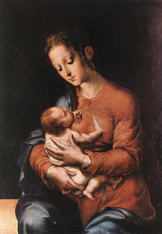 MORALES, Luis de Madonna with the Child gg Sweden oil painting art